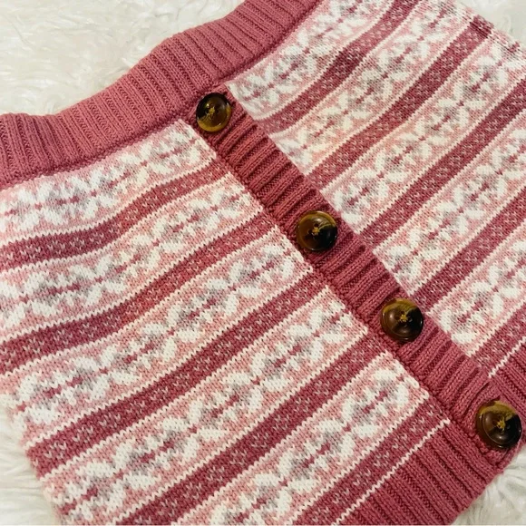 Winter Knit Toddler Skirt - Picture 3 of 6